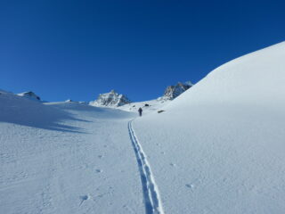 si devia verso il col du fond