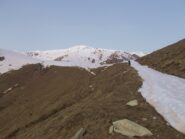 inizia la neve ,un po' prima del Gias Pittè Sottano