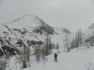 Monte Giornalet sullo sfondo