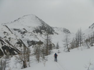 Monte Giornalet sullo sfondo