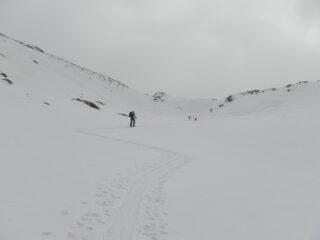 arrivo al Colle Platasse