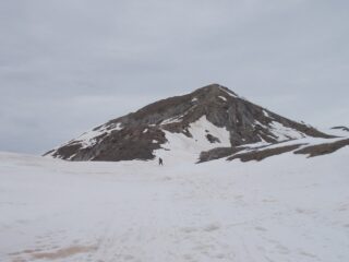 Il versante sud del Mondolè 