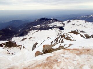 dalla cima ,vista verso Prato Nevoso 
