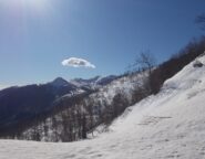 nei pressi della cima Nascio 