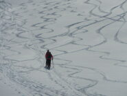 arabesque sulla neve