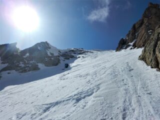 Nel canale di sinistra