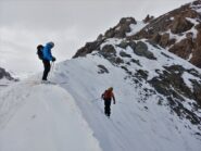 L'entrata nel secondo canaletto