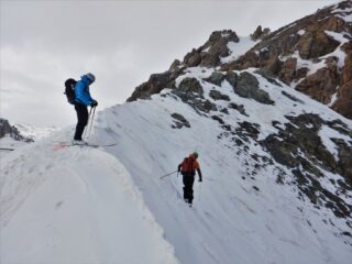 L'entrata nel secondo canaletto