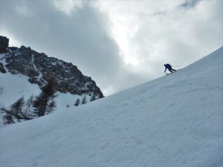 Sotto il ricovero Escalon