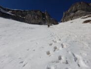 Nella parte bassa del canale