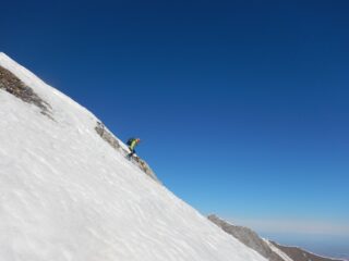 Nik contro l'azzurro