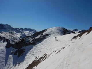 Giorgio nella parte alta