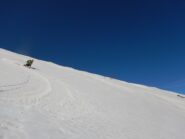 Ottima primaverile dalla cengia in giù