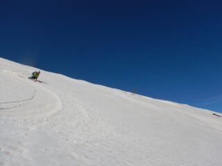 Ottima primaverile dalla cengia in giù