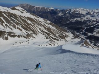 Il bellissimo lenzuolo nord