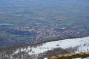Pinerolo dalla vetta