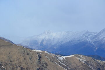 Monte Pelvo imbiancato