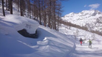 Risalendo le piste deserte