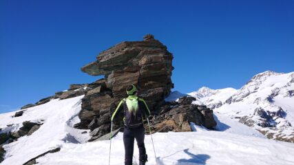 Corno Rosso, bella come vetta.