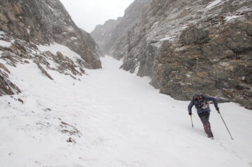 Entrando nel canale
