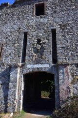 Varco d'ingresso di Forte Monteratti