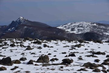 M.Penna e monte Nero dalla vetta dell'Aiona