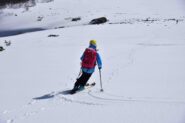 Firn stupendo in discesa (purtroppo breve!)