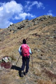 Verso la Cima Ovest del Ramaceto