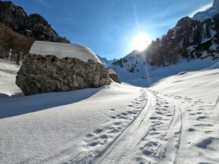 Vallone del Marguarèis 