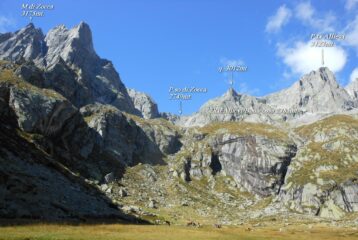Passiamo al Pianone 2070mt. in Val di Zocca.