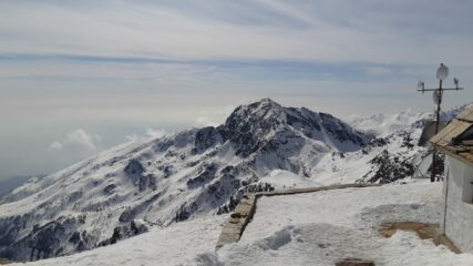 Vista dalla cima sul Mucrone