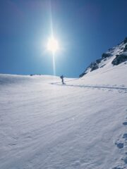 Rampa finale al colletto