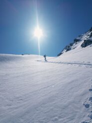 Rampa finale al colletto