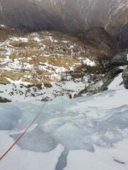 uscendo dal primo tiro