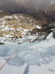 uscendo dal primo tiro