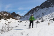 in fondo il colle del Tovetto