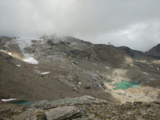 Ghiacciaio e lago