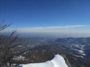 Panorama da rocca Boudet