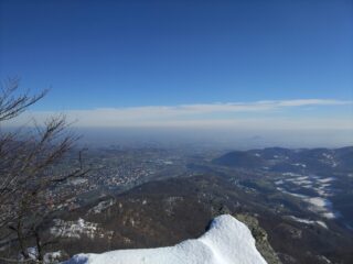 Panorama da rocca Boudet