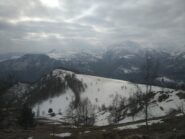 All'inizio della salita