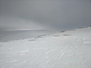 Cielo e neve si fondono