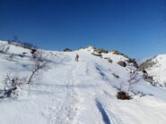 Ormai in vista della baita isolata sull'orlo del 