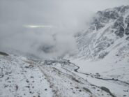 Salendo, verso pian della Regina