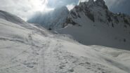 verso il passo Campelli