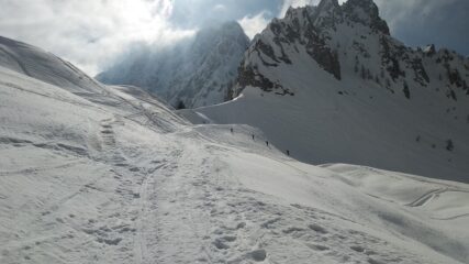 verso il passo Campelli