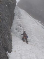 Gabri sull'ultimo tiro 