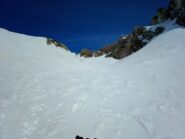 salendo impluvio/valloncello dopo le Montagne Baus