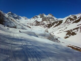 Innevamento parte bassa