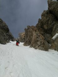 Sezione alta e piuttosto dritta