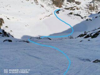 Canale Nessi e attraversamento del Lago